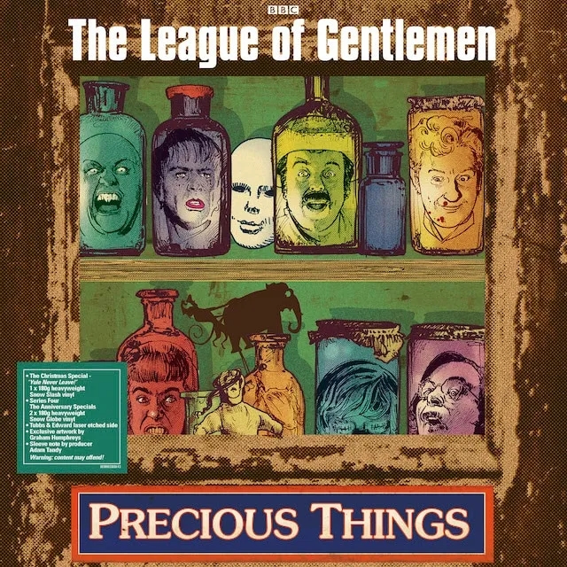 Album artwork for Precious Things by The League of Gentlemen