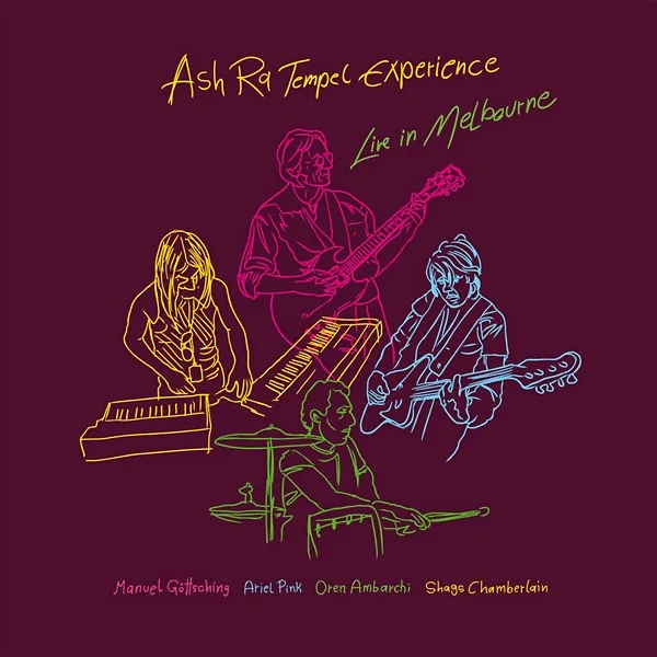 Album artwork for Live In Melbourne by Ash Ra Tempel Experience