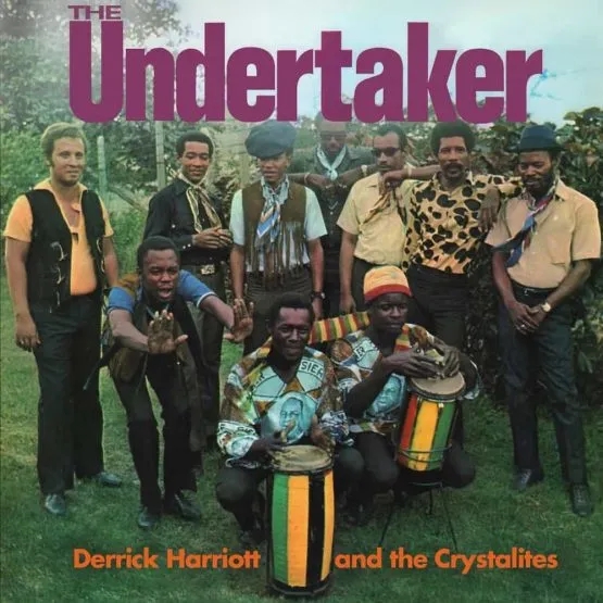 Album artwork for The Undertaker by Derrick Harriott and the Crystalites