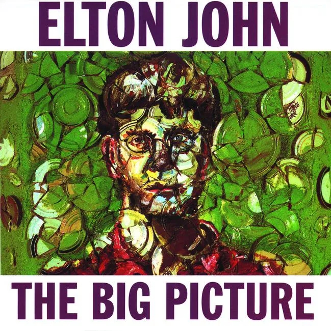 Album artwork for The Big Picture by Elton John