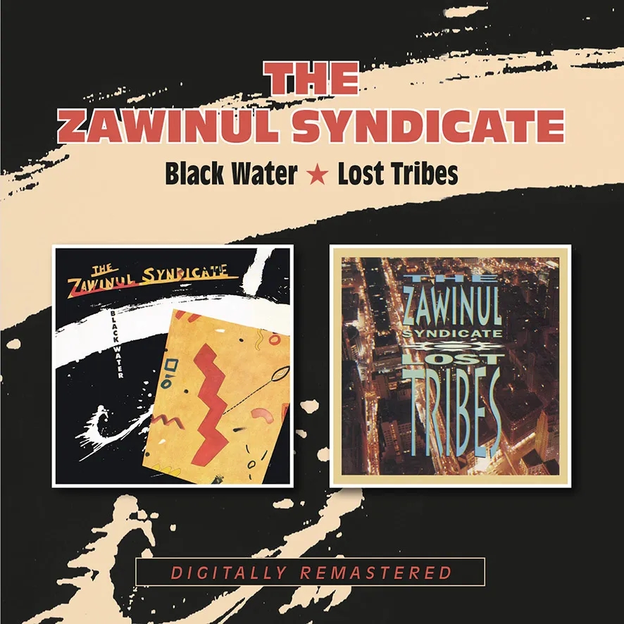 Album artwork for Black Water/Lost Tribes by The Zawinul Syndicate