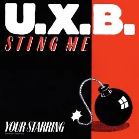 Album artwork for Sting Me by U.X.B.