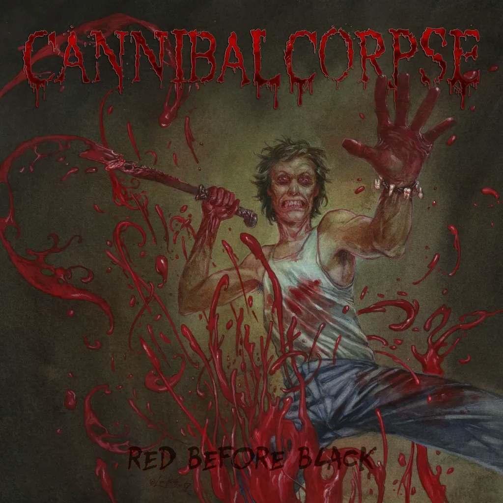 Album artwork for Red Before Black by Cannibal Corpse