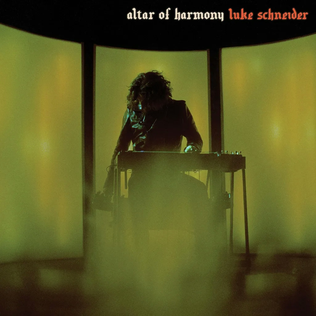 Album artwork for Altar of Harmony by Luke Schneider