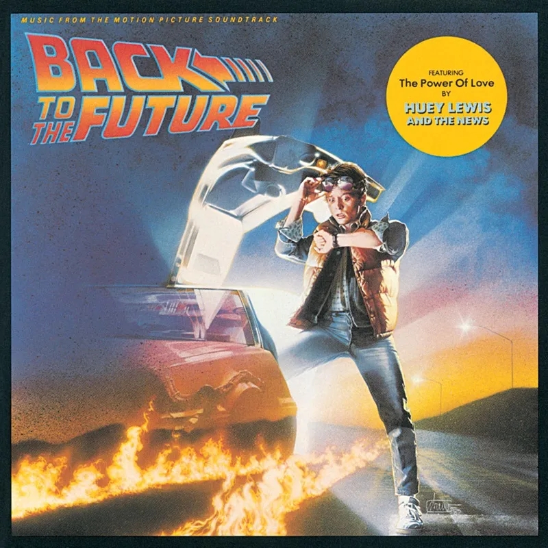 Album artwork for Back To The Future by Various