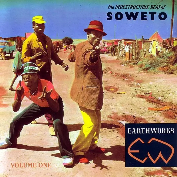 Album artwork for The Indestructible Beat Of Soweto by Various