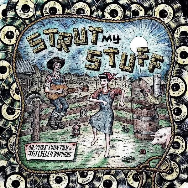 Album artwork for Strut My Stuff by Various Artists