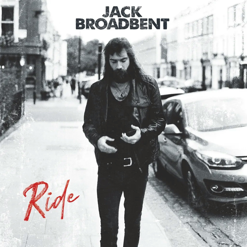 Album artwork for Ride by Jack Broadbent