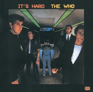 Album artwork for It's Hard by The Who