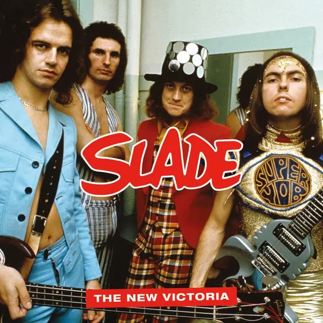 Album artwork for Live At The New Victoria by Slade