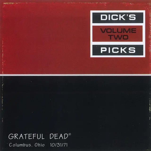 Album artwork for Dick's Picks Vol. 2 - Columbus, Ohio 31/10/71 by Grateful Dead