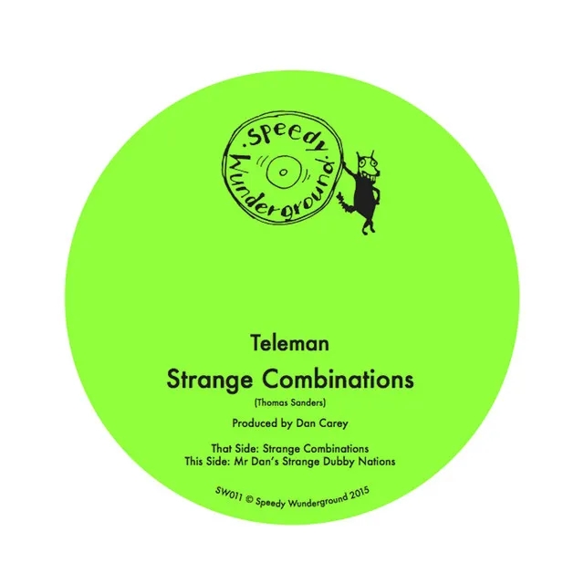 Album artwork for Strange Combinations by Teleman