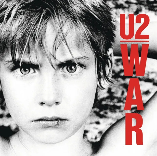 Album artwork for War by U2