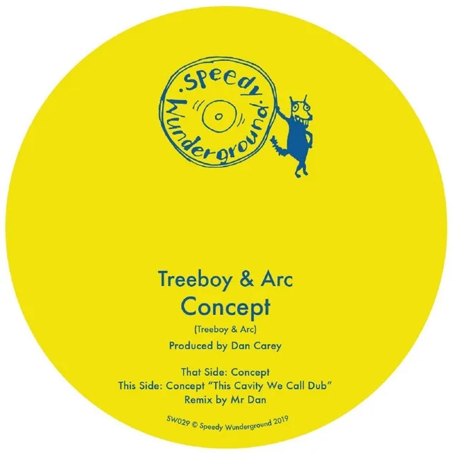 Album artwork for Concept by Treeboy and Arc