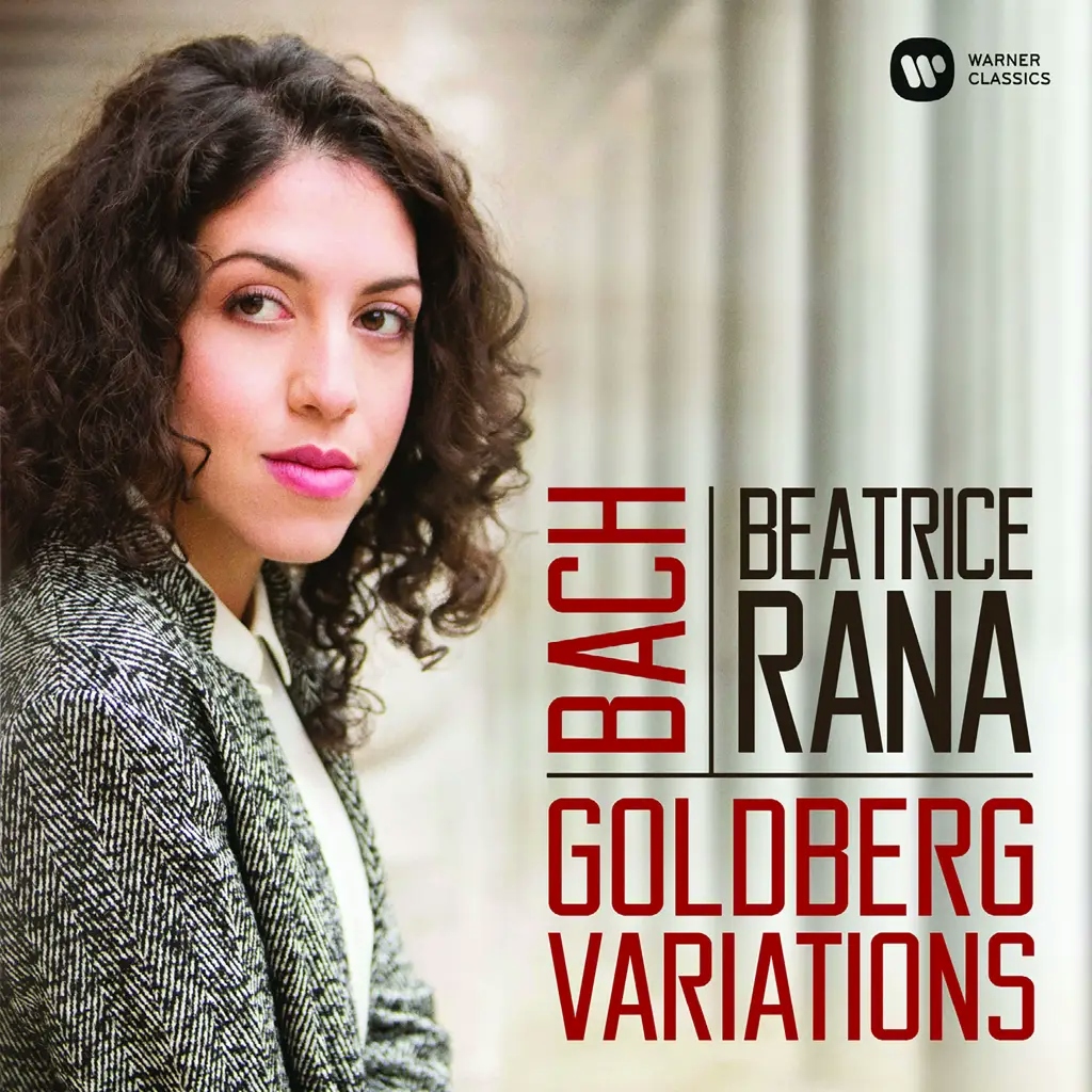 Album artwork for Goldberg Variations by Beatrice Rana