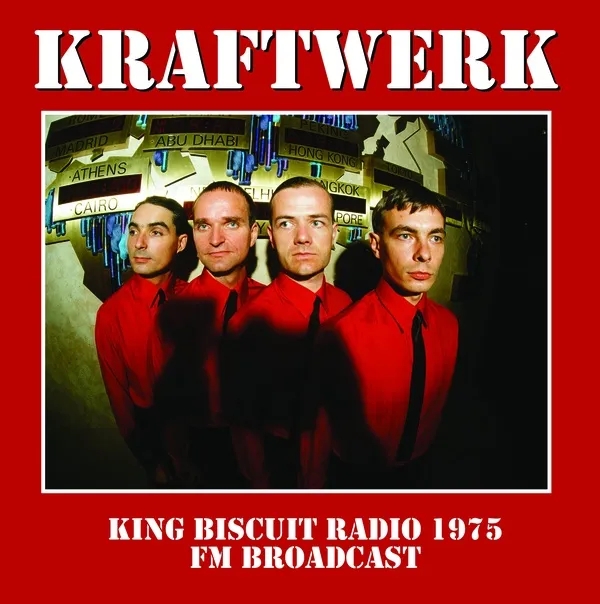 Album artwork for King Biscuit Radio 1975 FM Broadcast by Kraftwerk