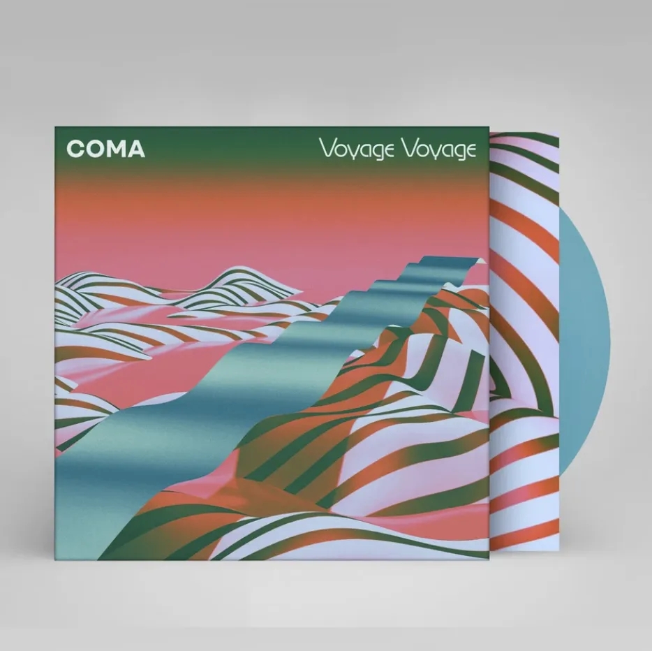 Album artwork for Voyage Voyage by Coma