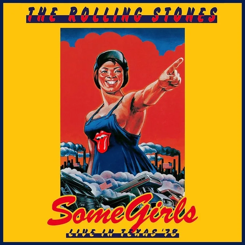 Album artwork for Some Girls - Live in Texas '78 by The Rolling Stones