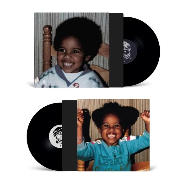 Album artwork for Tape One / Tape Two by Young Fathers