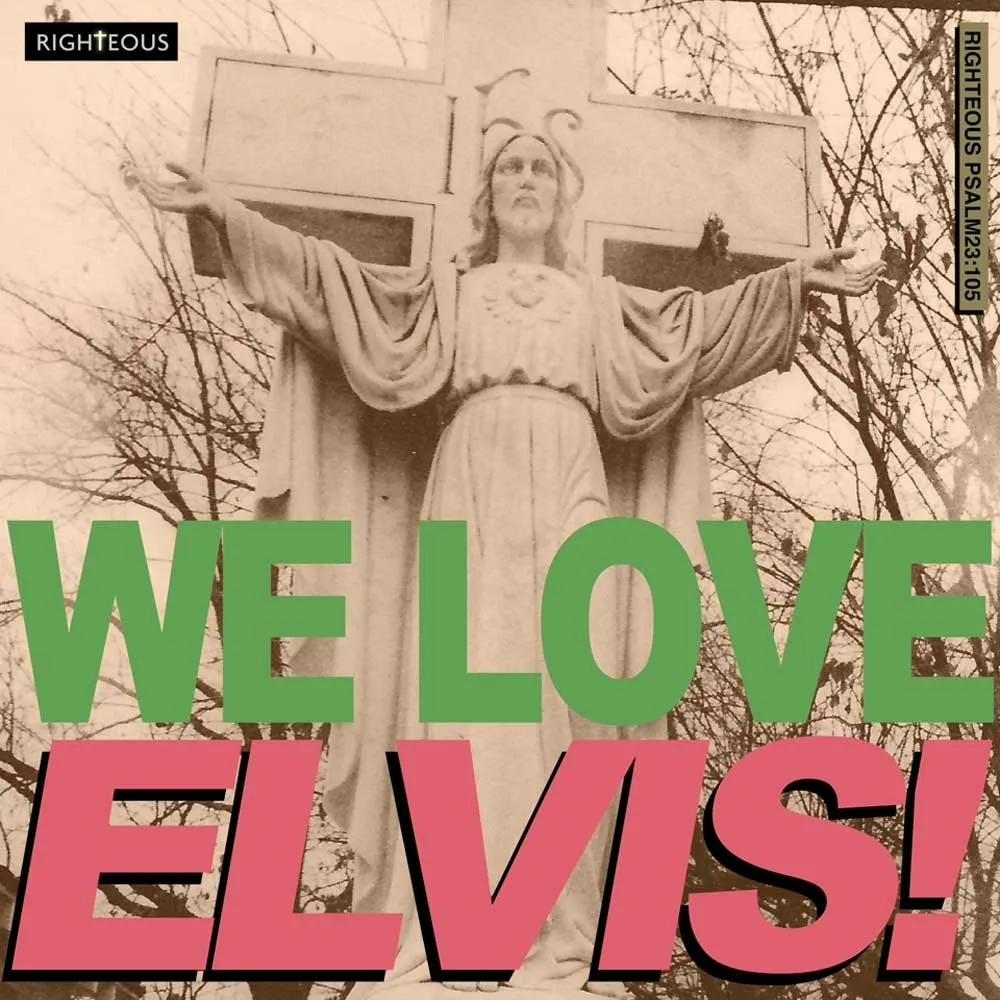 Album artwork for We Love Elvis! by Various