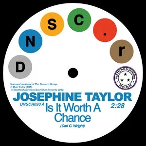 Album artwork for Is It Worth A Chance / Satisfied by  Josephine Taylor / Krystal Generation