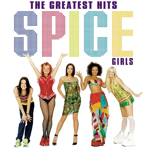 Album artwork for The Greatest Hits by Spice Girls