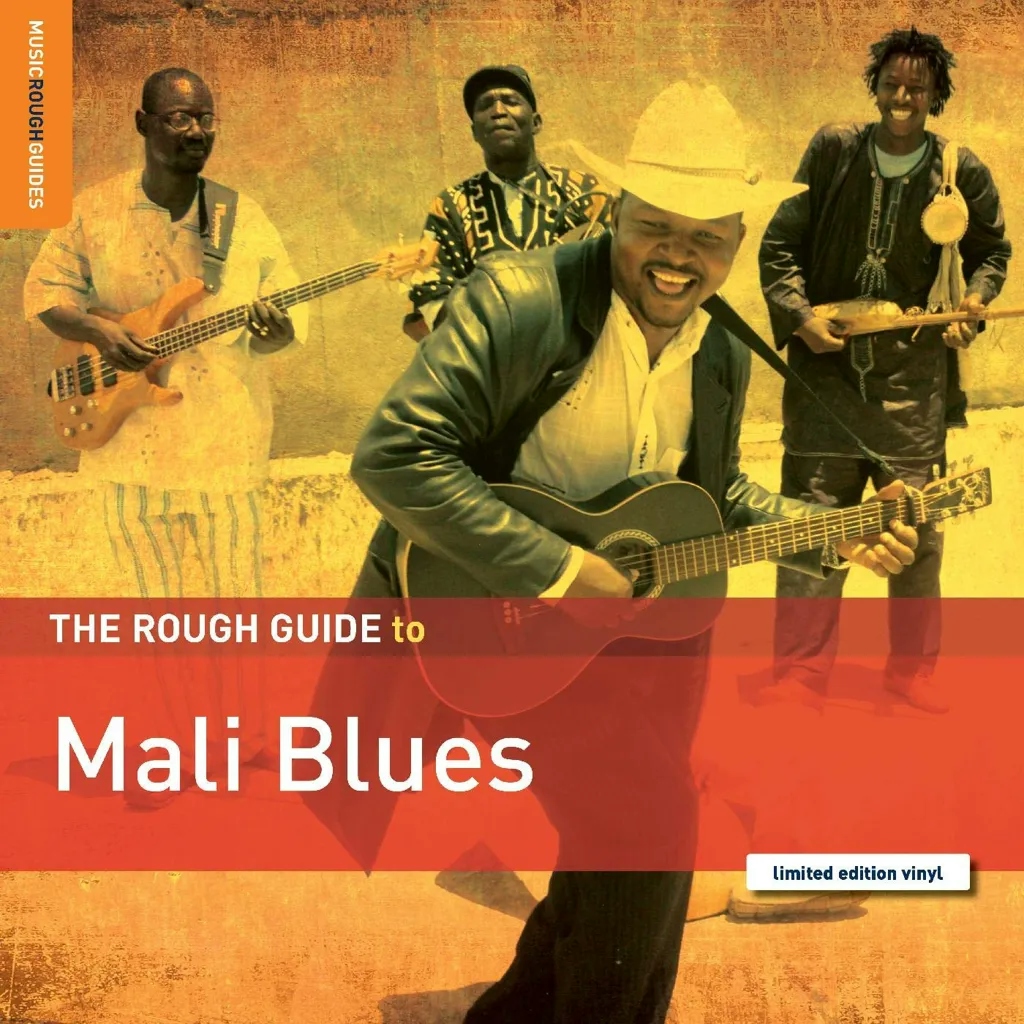Album artwork for Rough Guide To Mali Blues by Various