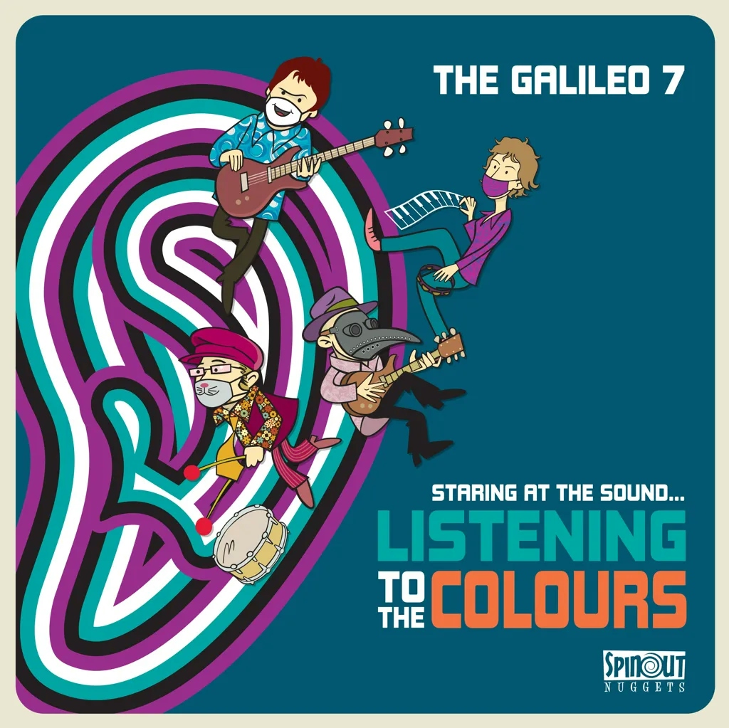 Album artwork for Listening to the Colours by The Galileo 7
