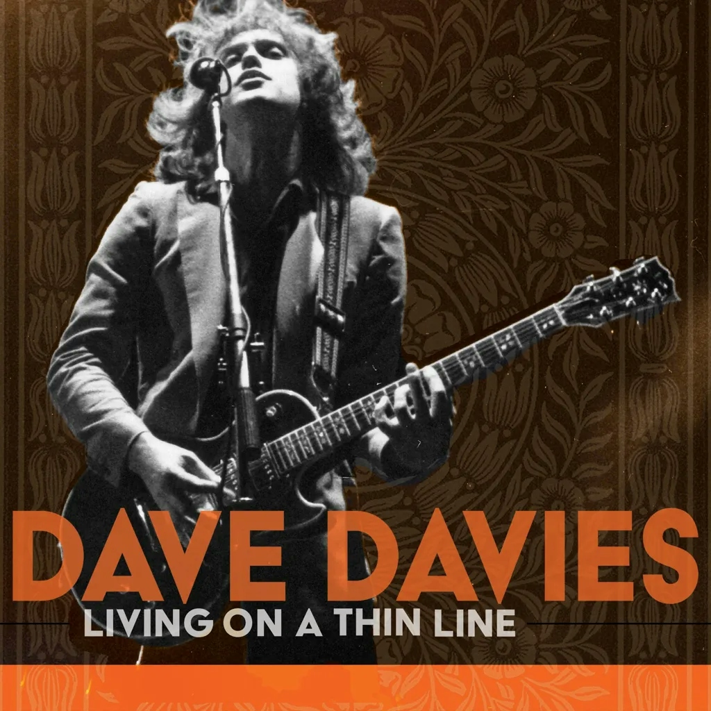 Album artwork for Living on a Thin Line by Dave Davies