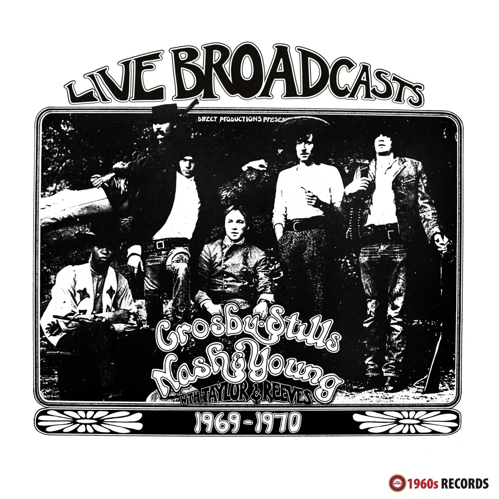 Album artwork for Live on TV 1970 by Crosby, Nash and Young