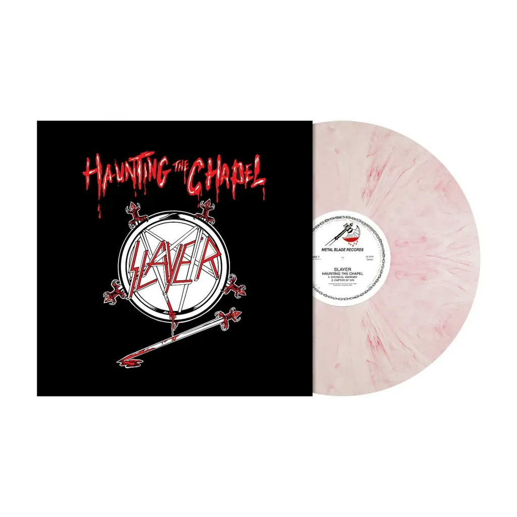 Album artwork for Haunting The Chapel by Slayer