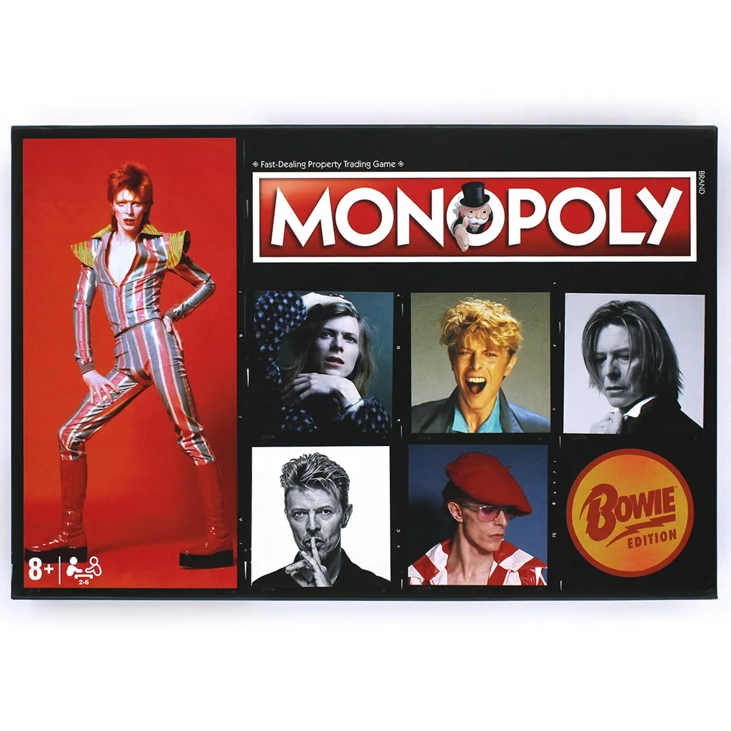 Album artwork for Bowie Monopoly by David Bowie