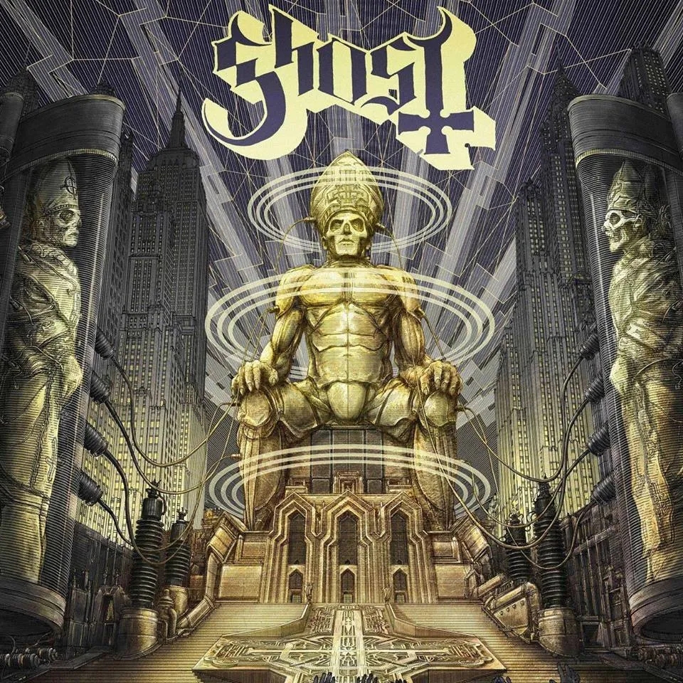 Album artwork for Ceremony And Devotion by Ghost