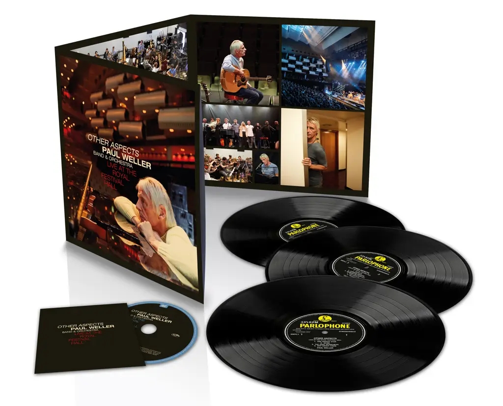 Album artwork for Other Aspects - Live at the Royal Festival Hall by Paul Weller
