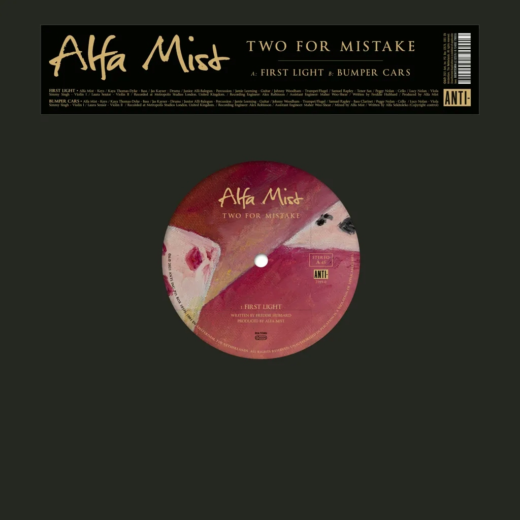 Album artwork for Two For Mistake by Alfa Mist