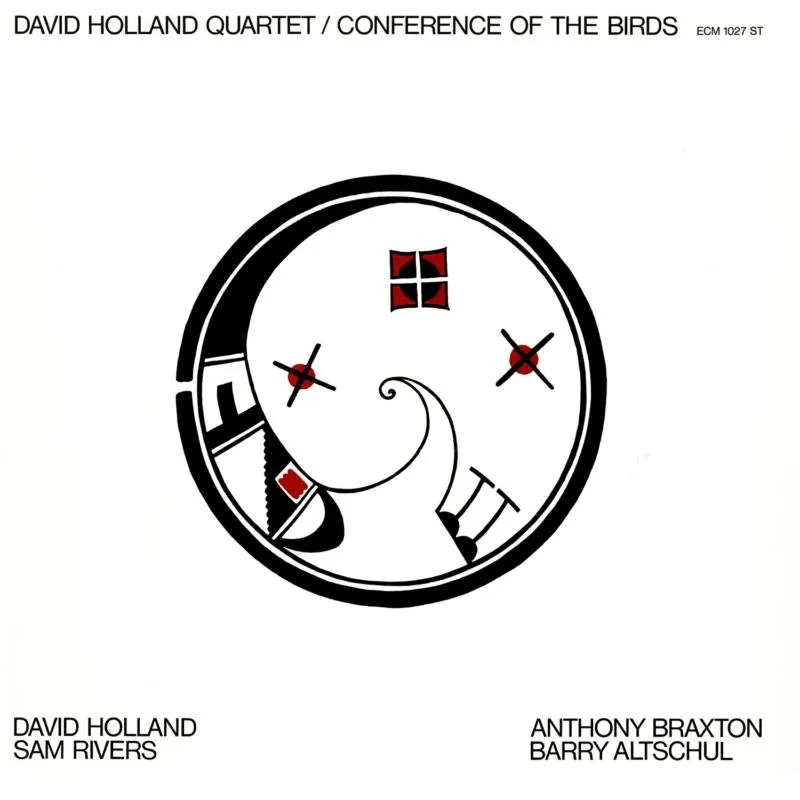 Album artwork for Conference Of The Birds by David Holland Quartet