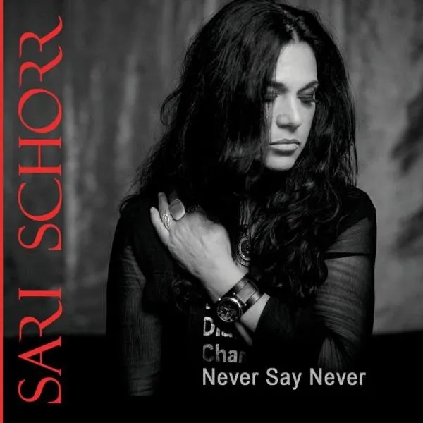Album artwork for Never Say Never by Sari Schorr