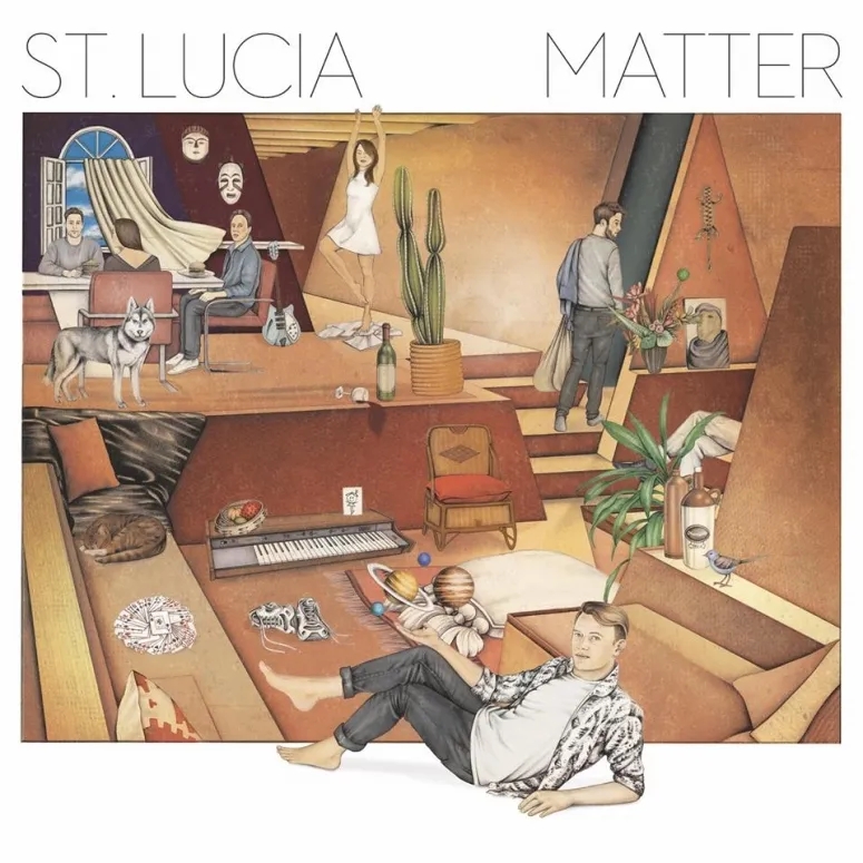 Album artwork for Matter by St. Lucia