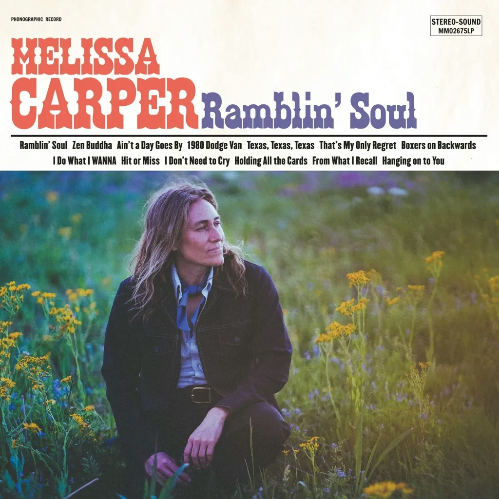 Album artwork for Ramblin' Soul by Melissa Carper