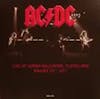 Album artwork for Cleveland Rocks Live 1977 by AC/DC