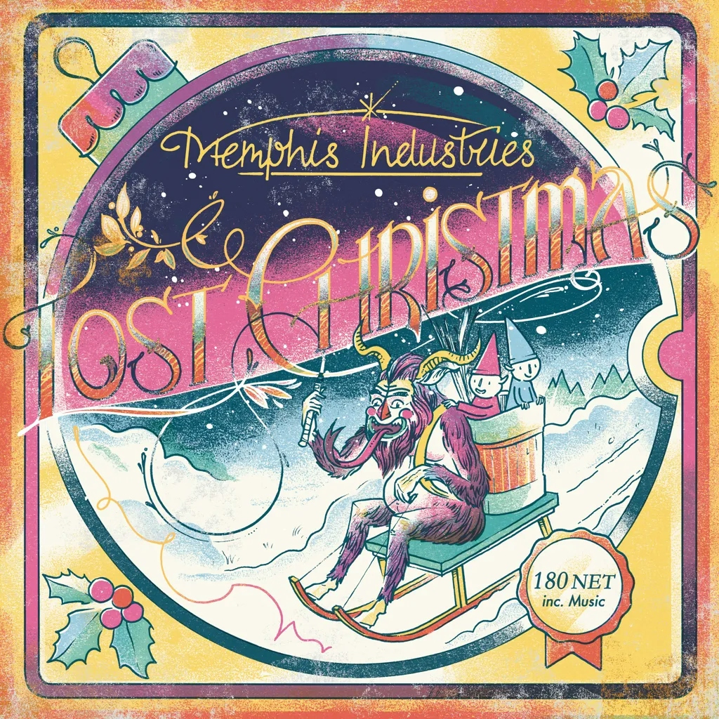 Album artwork for Lost Christmas: A Memphis Industries Festive Selection Box by Various