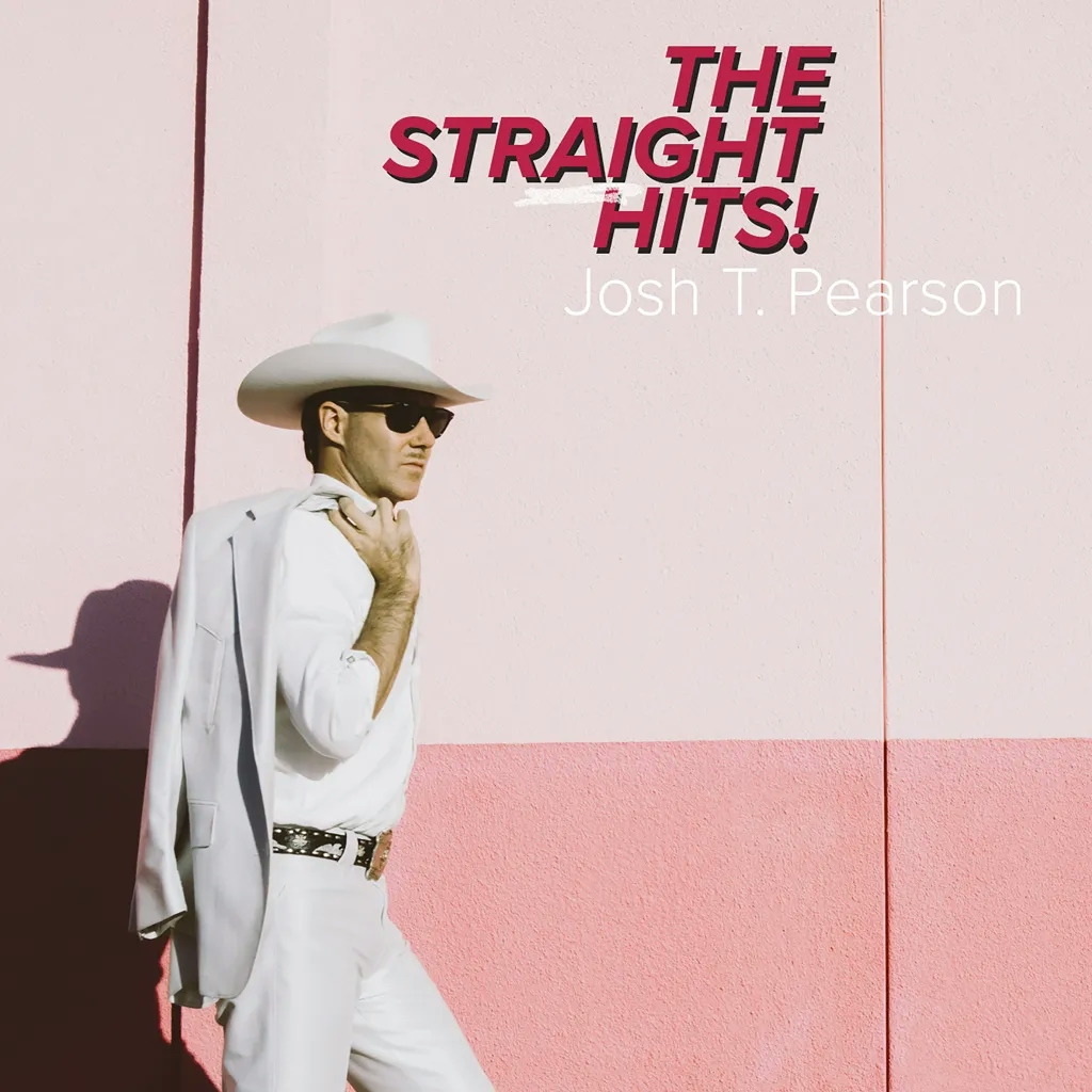Album artwork for The Straight Hits! by Josh T Pearson