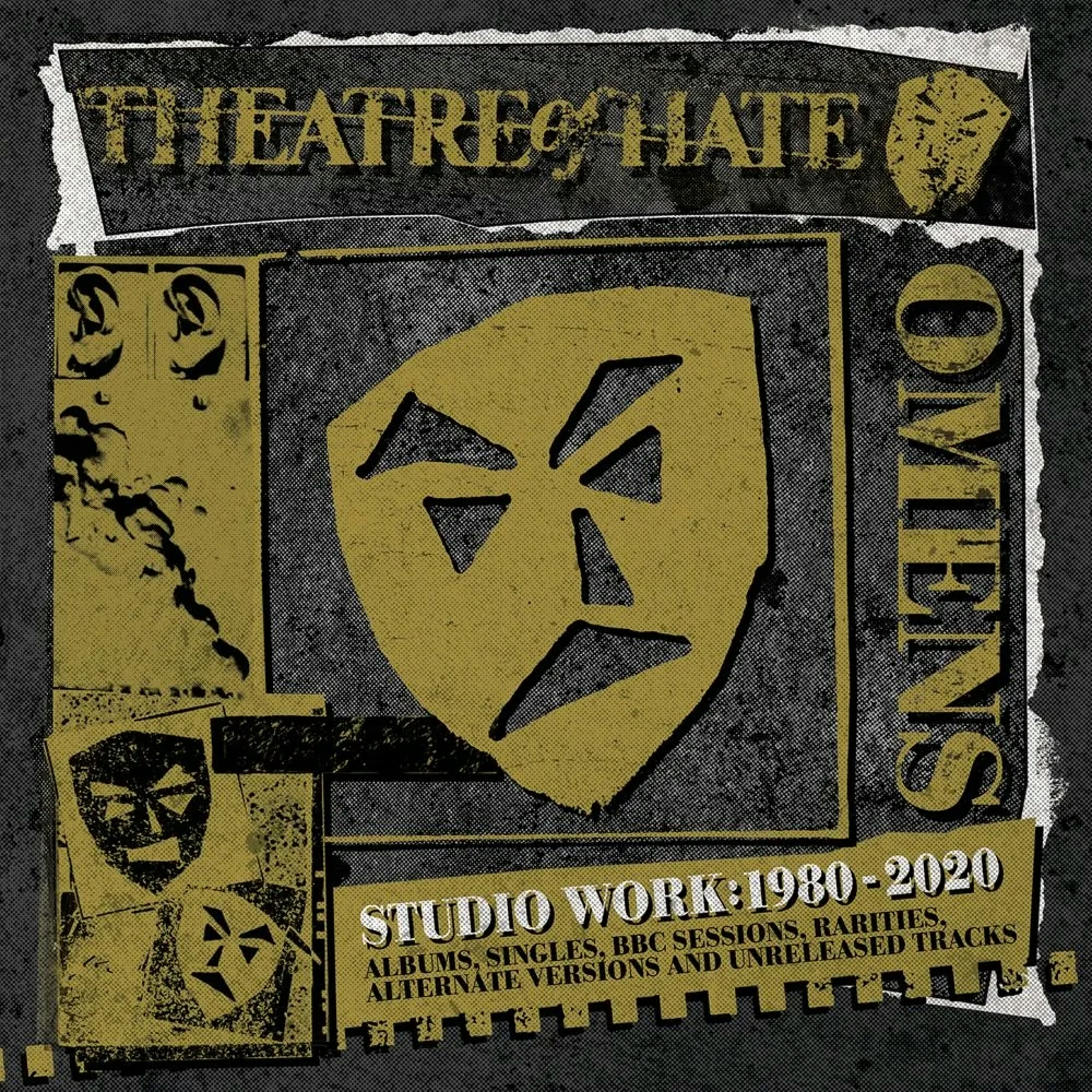 Album artwork for Omens – Studio Work 1980-2020 by Theatre Of Hate