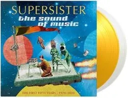 Album artwork for The Sound Of Music 1970 – 2020, The First 50 Years by Supersister