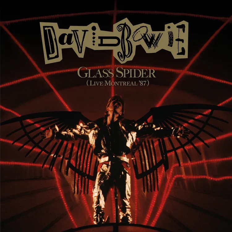 Album artwork for Glass Spider (Live Montreal '87) by David Bowie