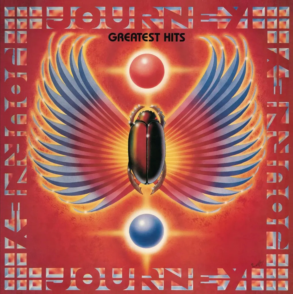 Album artwork for Greatest Hits by Journey