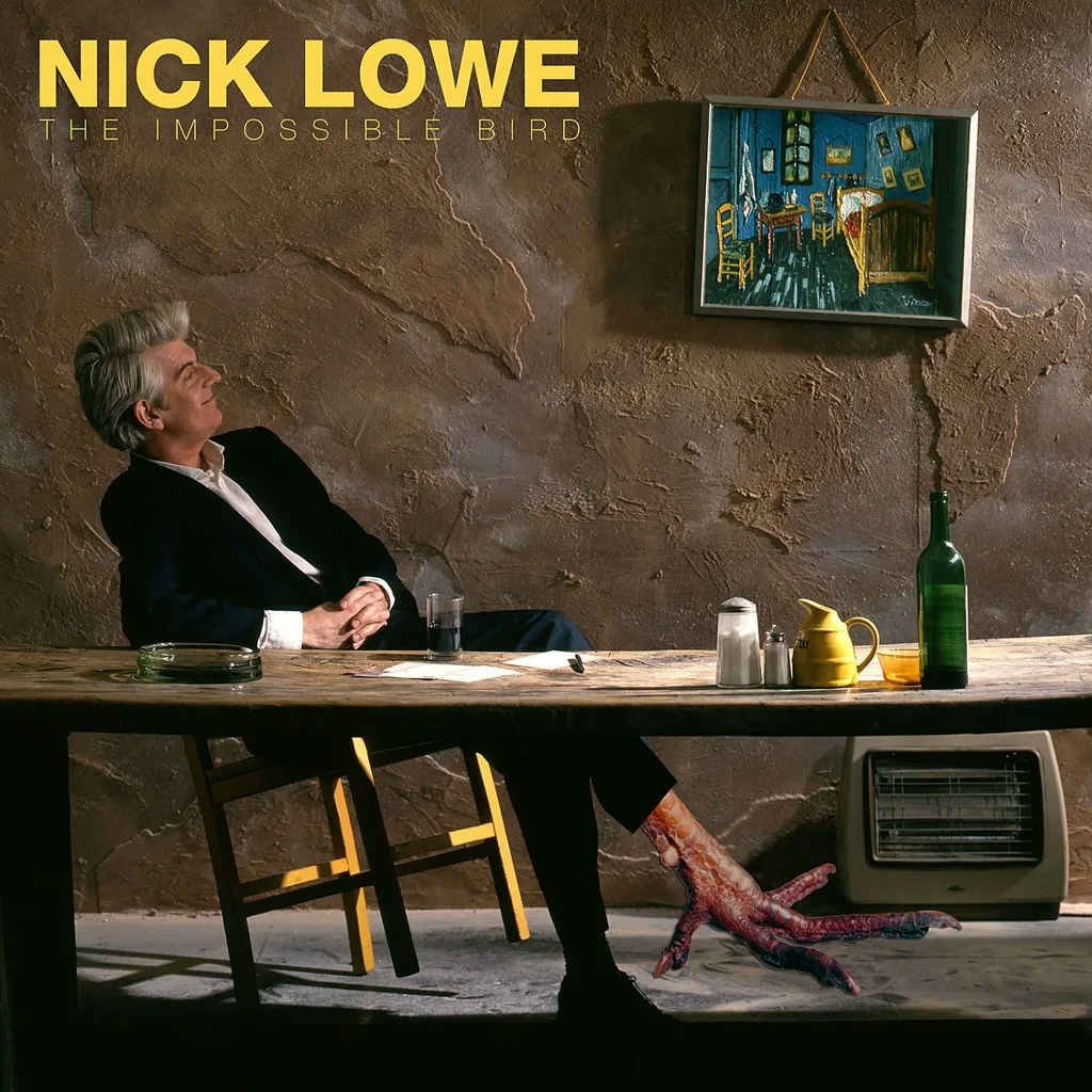 Album artwork for The Impossible Bird by Nick Lowe