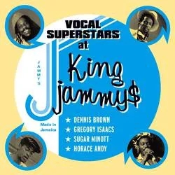 Album artwork for Vocal Superstars at King Jammys by Various