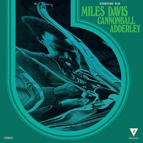 Album artwork for Somethin’ Else by Miles Davis