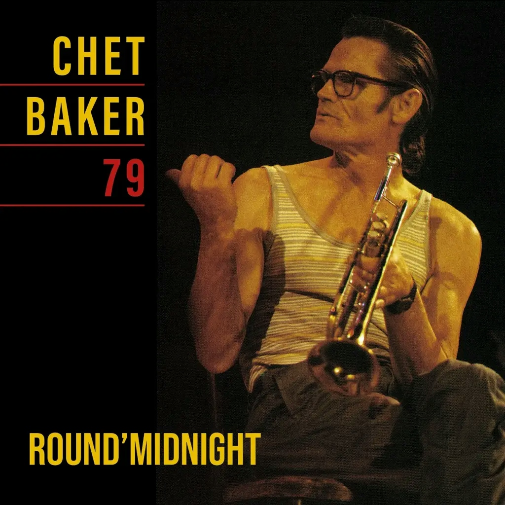 Album artwork for Round Midnight 79  by Chet Baker